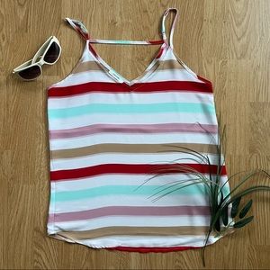 Maurices spaghetti strap tank top